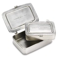 Match Pewter "Tutto E Possibile" Box