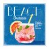 Beach Cocktails -Home Furnishings Shop 9780848752194