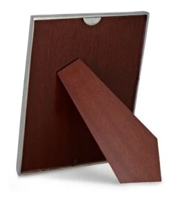 Match Pewter Lugano Rectangular Frame, Large -Home Furnishings Shop A861.0BACK