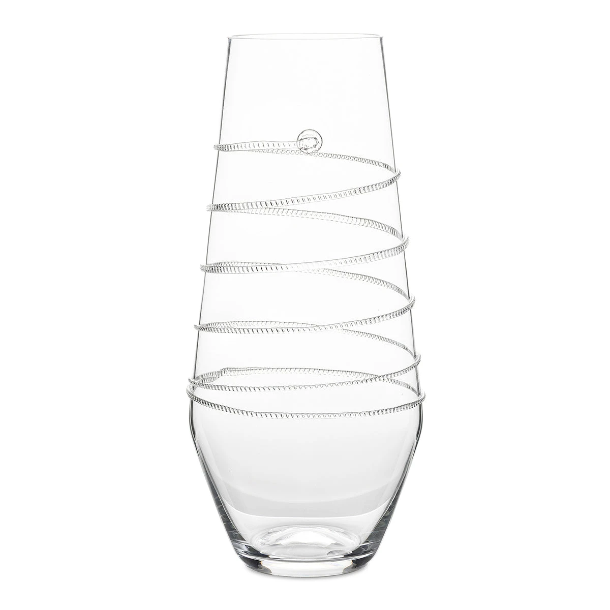 Juliska Amalia Clear Vase 16" 4 Juliska Amalia Clear Vase 16" - Image 2