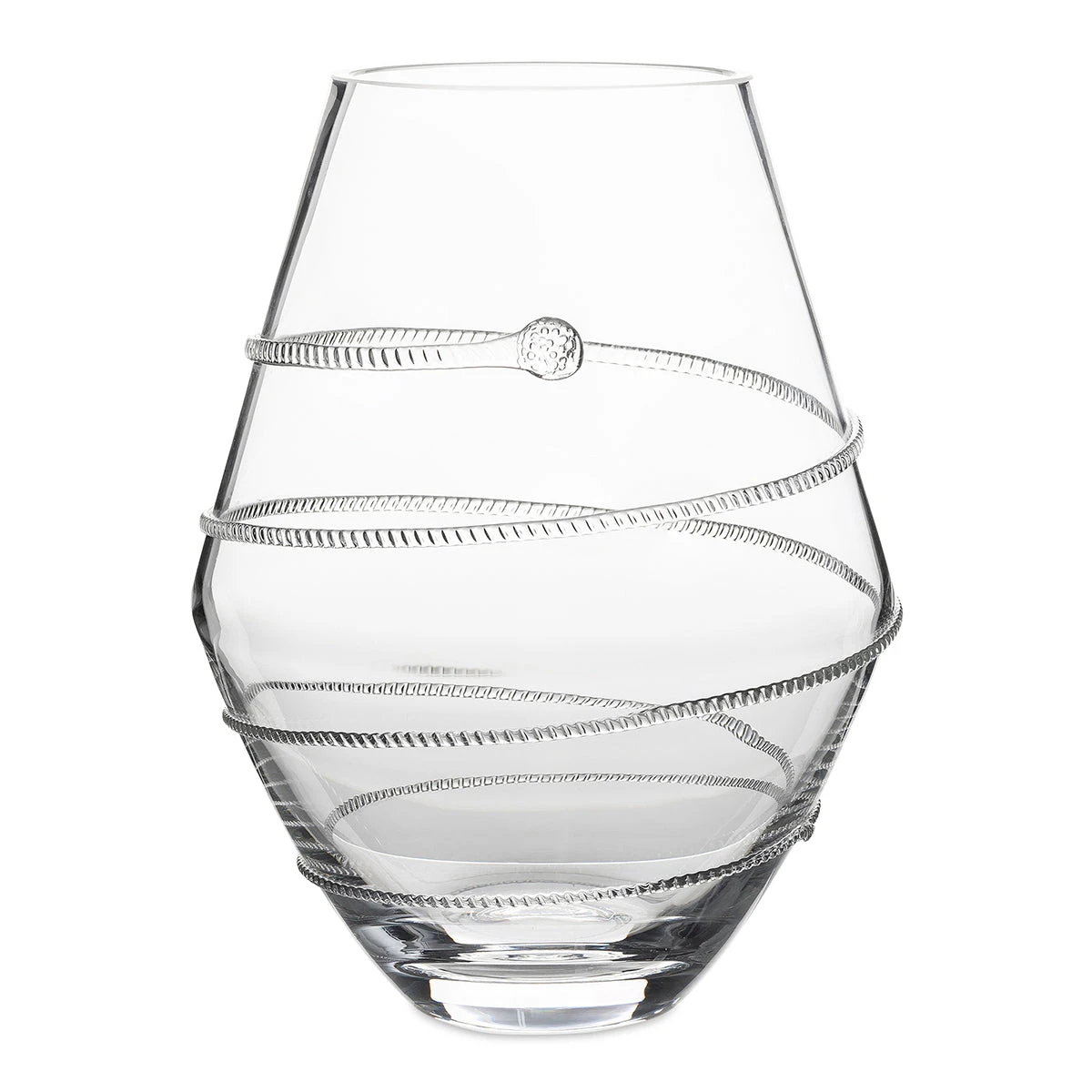 Juliska Amalia Clear Vase 11" 4 Juliska Amalia Clear Vase 11" - Image 2