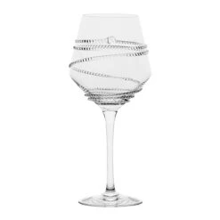 Juliska Chloe Red Wine Glass -Home Furnishings Shop B522 C
