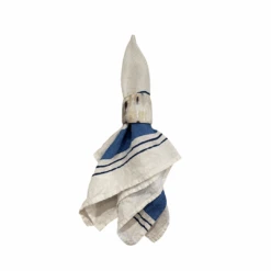 Bertozzi RIGATO BELL Blue Napkin