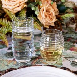 Juliska Bilbao Glass Stemless Wine Glass -Home Furnishings Shop BG659 01img4 1