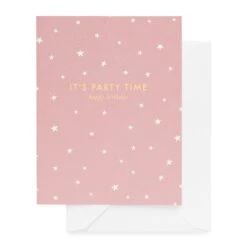 It's Party Time Card