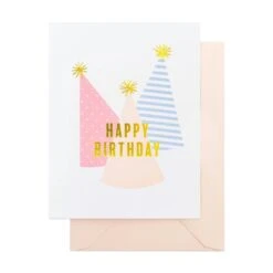 Birthday Hats Card