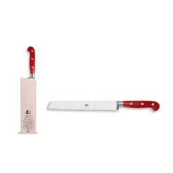Berti Insieme Knives In Red -Home Furnishings Shop BK0189 alt2