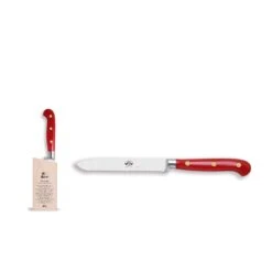 Berti Insieme Knives In Red -Home Furnishings Shop BK0201 alt2
