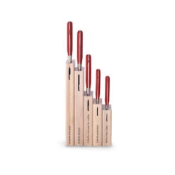 Berti Insieme Knives In Red