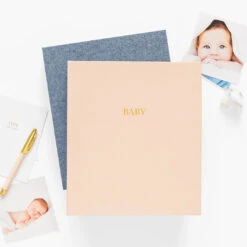 Baby Book In Flax -Home Furnishings Shop BabyBook image 31d64f43 fb21 426b bef3 d06974383779