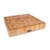 Reversible Maple End Grain BoosBlock, 3" Thick -Home Furnishings Shop CCB183 S H