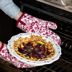 Juliska Country Estate Winter Frolic Ruby Pie Dish -Home Furnishings Shop CE34X 73LS3