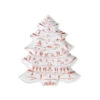 Juliska Country Estate Winter Frolic Ruby 12 Days Of Christmas Tree Platter -Home Furnishings Shop CE83 73