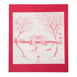 Juliska Country Estate Winter Frolic Ruby 12 Days Of Christmas Tree Platter 5 Juliska Country Estate Winter Frolic Ruby 12 Days Of Christmas Tree Platter -Home Furnishings Shop CE83 73giftbox