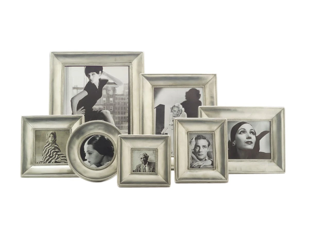 Match Pewter Como Rectangle Frame, Medium 4 Match Pewter Como Rectangle Frame, Medium - Image 2
