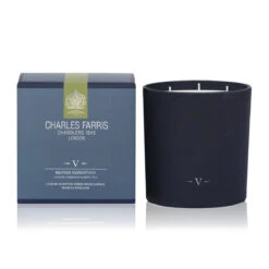 Charles Farris British Expedition, No. V - 3 Wick Candle