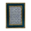 Classico Blue Florentine Frame, 5x7 -Home Furnishings Shop FM CBL 2