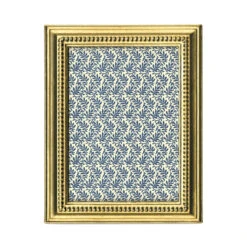 Palatino Gold Leaf Frame, 8x10