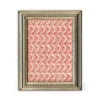 Palatino Silver Leaf Frame, 8x10