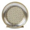 Round Silver Leaf Florentine Frame 1 Round Silver Leaf Florentine Frame -Home Furnishings Shop FMRD S 2T