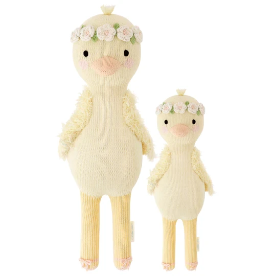 Flora The Duckling (Ivory) 3 Flora The Duckling (Ivory)