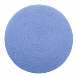 Linen Braid Placemat In Colony Blue