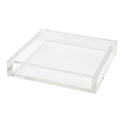 Tizo Clear Dinner Napkin Holder