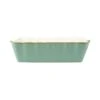 Vietri Italian Bakers Aqua Rectangular, Medium