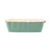 Vietri Italian Bakers Aqua Rectangular, Small -Home Furnishings Shop ITB AQ2954N s