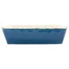 Vietri Italian Bakers Blue Rectangular, Large