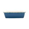 Vietri Italian Bakers Blue Rectangular, Small -Home Furnishings Shop ITB B2954 1