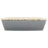 Vietri Italian Bakers Gray Rectangular, Large 1 Vietri Italian Bakers Gray Rectangular, Large -Home Furnishings Shop ITB GR2953