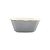 Vietri Italian Bakers Gray Square, Small 2 Vietri Italian Bakers Gray Square, Small -Home Furnishings Shop ITB GR2957