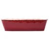 Vietri Italian Bakers Red Rectangular, Large -Home Furnishings Shop ITB R2953 1