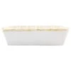 Vietri Italian Bakers White Rectangular, Large 1 Vietri Italian Bakers White Rectangular, Large -Home Furnishings Shop ITB W2953 1