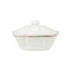 Vietri Italian Bakers White Covered Casserole -Home Furnishings Shop ITB W2958 1