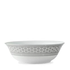 Caskata Hawthorne Platinum Serving Bowl, Medium