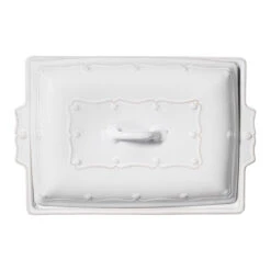 Juliska Berry & Thread Whitewash Lidded Rectangular Baker 13" 11 Juliska Berry & Thread Whitewash Lidded Rectangular Baker 13" -Home Furnishings Shop JA153 Wimg3 1a