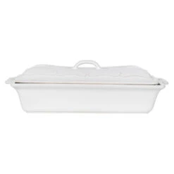 Juliska Berry & Thread Whitewash Lidded Rectangular Baker 13" 15 Juliska Berry & Thread Whitewash Lidded Rectangular Baker 13" -Home Furnishings Shop JA153 Wimg3 1c