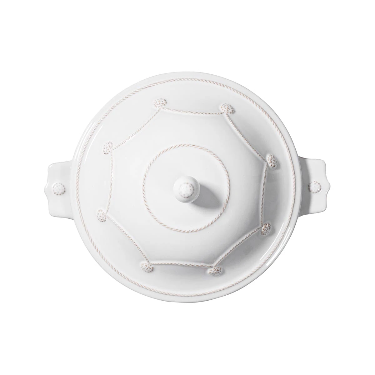 Juliska Berry & Thread Whitewash Lidded Casserole 5 Juliska Berry & Thread Whitewash Lidded Casserole - Image 3