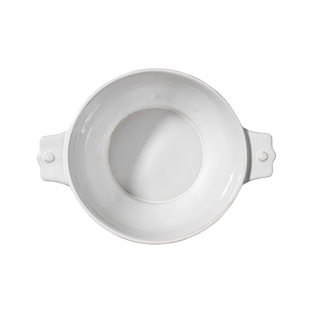 Juliska Berry & Thread Whitewash Lidded Casserole 6 Juliska Berry & Thread Whitewash Lidded Casserole - Image 4