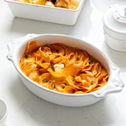 Juliska Berry & Thread Whitewash Oval Baker 13" NEW -Home Furnishings Shop JA21X Wimg4 1