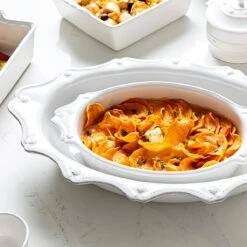 Juliska Berry & Thread Whitewash Oval Baker 13" NEW -Home Furnishings Shop JA21x Wimg5 1