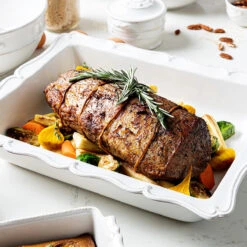 Juliska Berry & Thread Whitewash Rectangular Baker 17.5" NEW -Home Furnishings Shop JA23X Wimg4 1