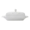 Juliska Berry & Thread Whitewash Butter Dish 1 Juliska Berry & Thread Whitewash Butter Dish -Home Furnishings Shop JA29 W