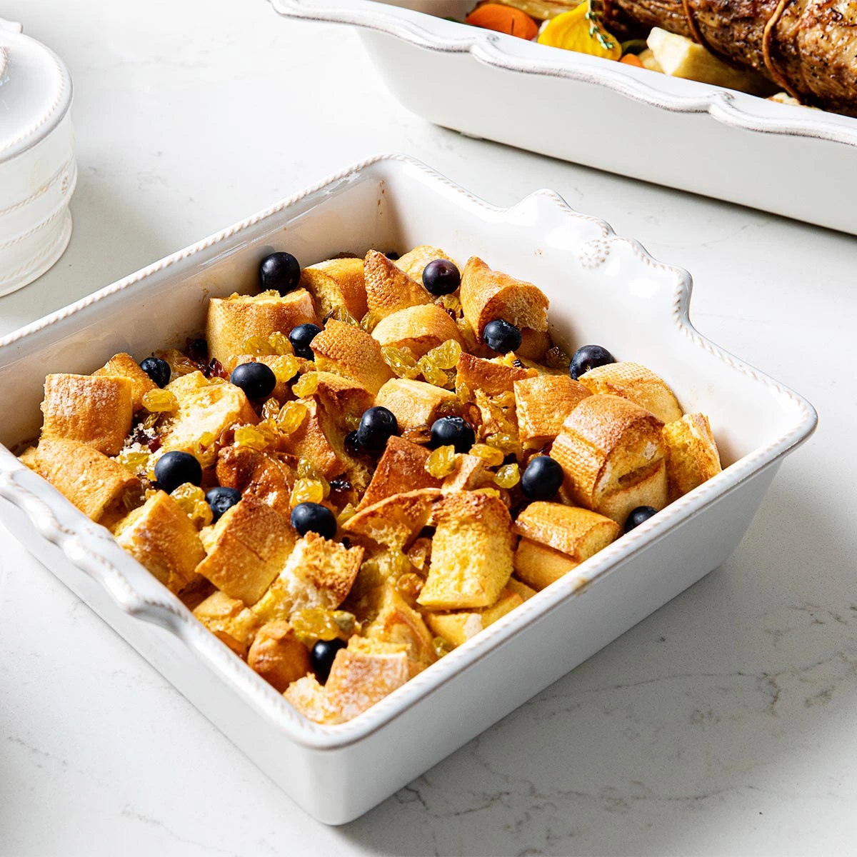 Juliska Berry & Thread Whitewash Square Baker NEW 6 Juliska Berry & Thread Whitewash Square Baker NEW - Image 4