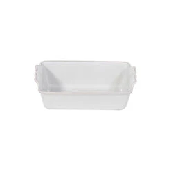 Juliska Berry & Thread Whitewash Loaf Pan NEW
