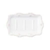 Juliska Berry & Thread Whitewash Soap & Sponge Dish -Home Furnishings Shop JAV07 W