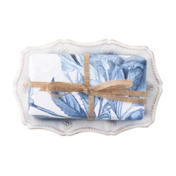 Juliska Berry & Thread Whitewash Soap & Sponge Dish -Home Furnishings Shop JAV07 Walt2