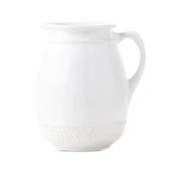 Juliska Le Panier Whitewash Pitcher / Vase -Home Furnishings Shop KH13 10